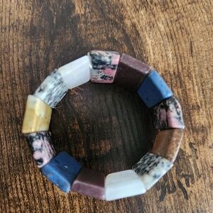 Multicolor Stone Bracelet